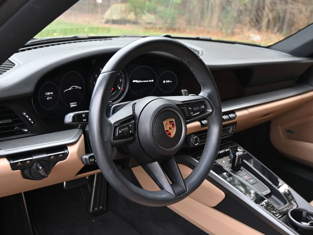Certified 2021 Porsche 911 Carrera 4S Coupe
