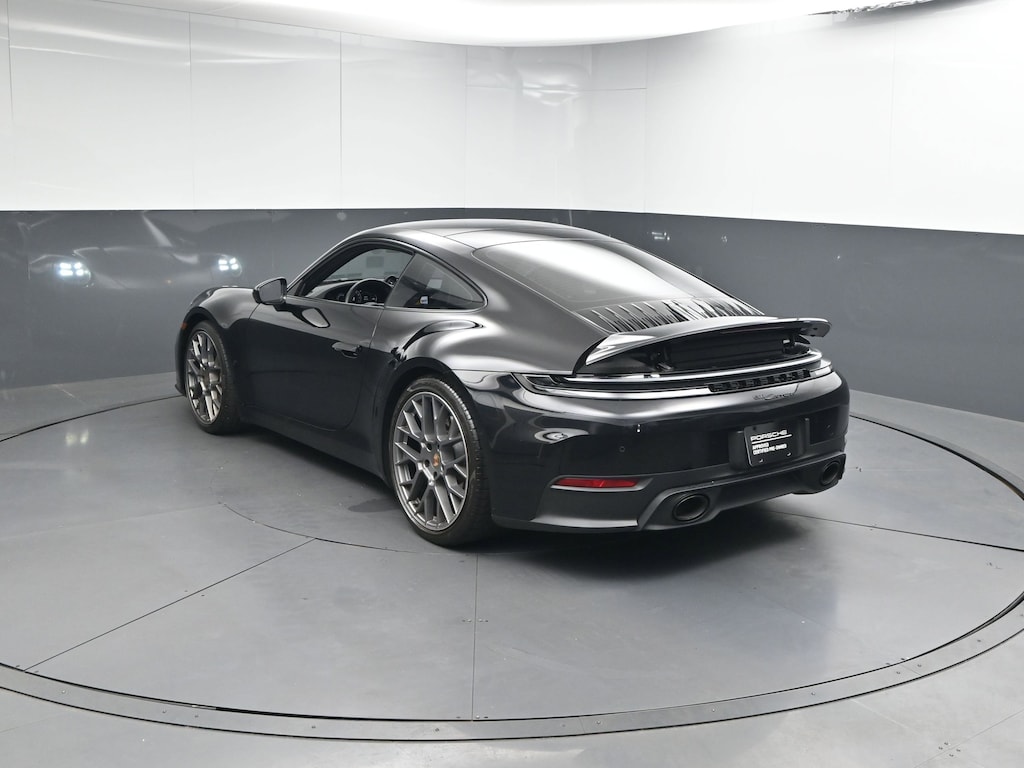 Certified 2025 Porsche 911 Carrera Coupe