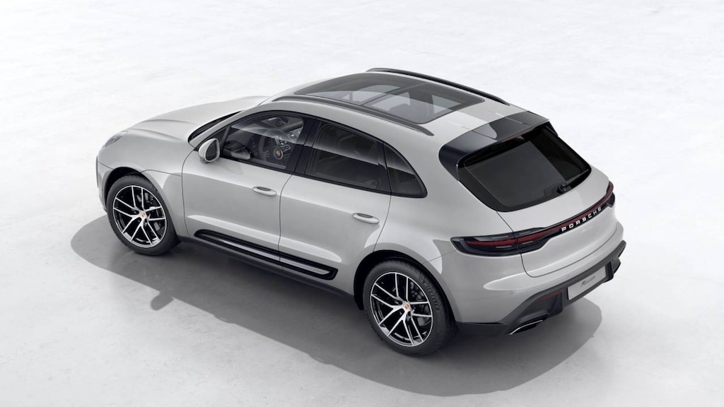 New 2026 Porsche Macan SUV