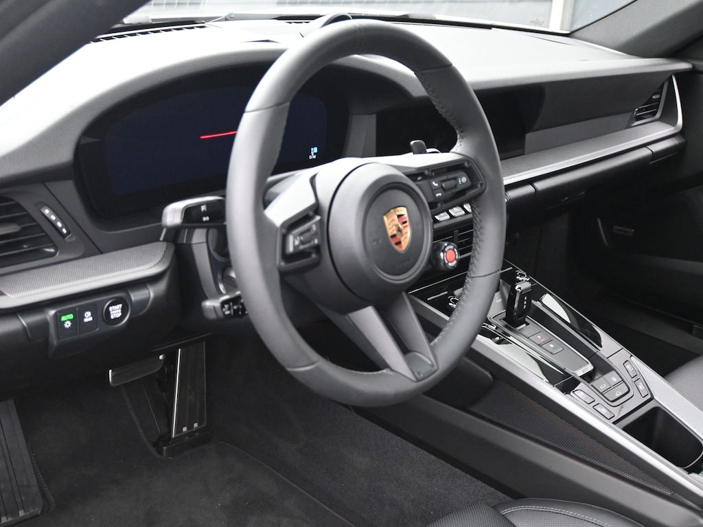 Certified 2025 Porsche 911 Carrera Coupe