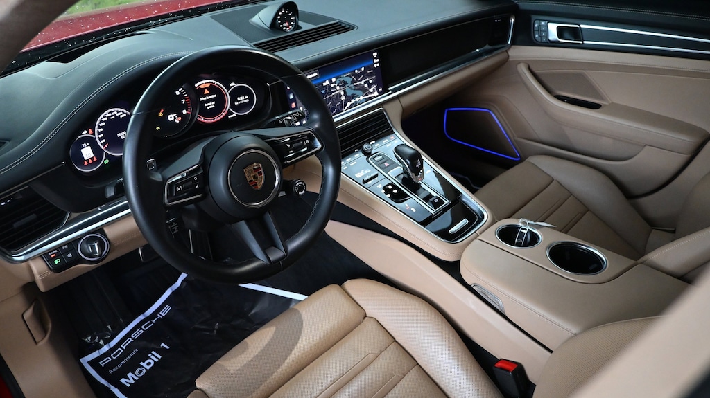 Used 2023 Porsche Panamera Sport Turismo Turbo S Turbo S Sport Turismo AWD