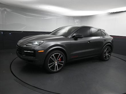 2024 Porsche Cayenne Coupe S Coupe