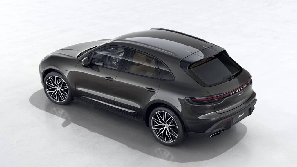 New 2026 Porsche Macan SUV