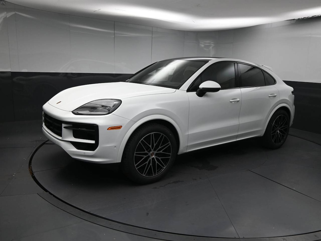 New 2026 Porsche Cayenne Coupe SUV