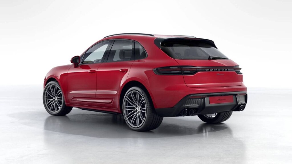 New 2026 Porsche Macan SUV
