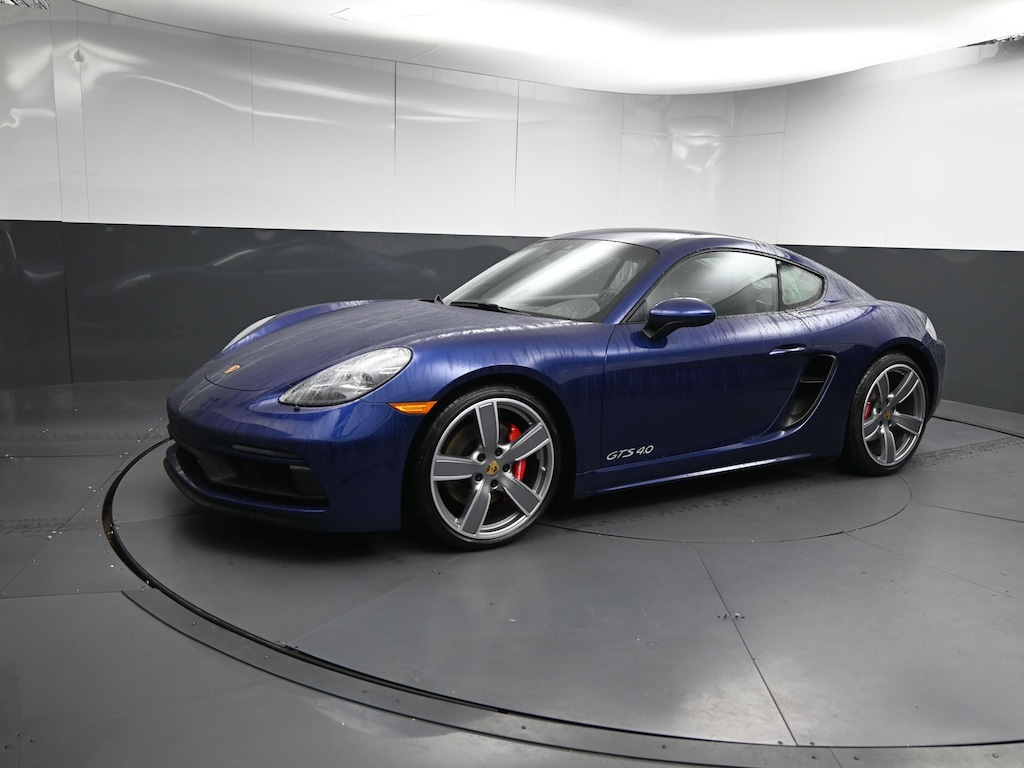 Certified 2022 Porsche 718 Cayman GTS 4.0 Coupe