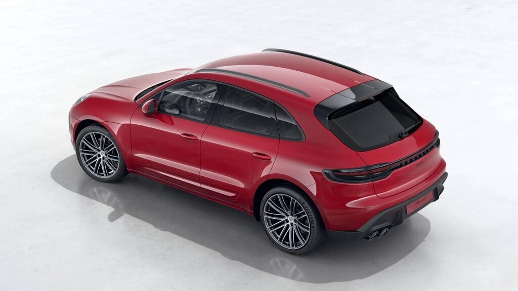 New 2026 Porsche Macan SUV