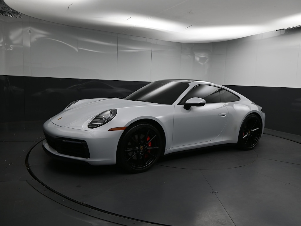 Certified 2024 Porsche 911 Carrera S Coupe