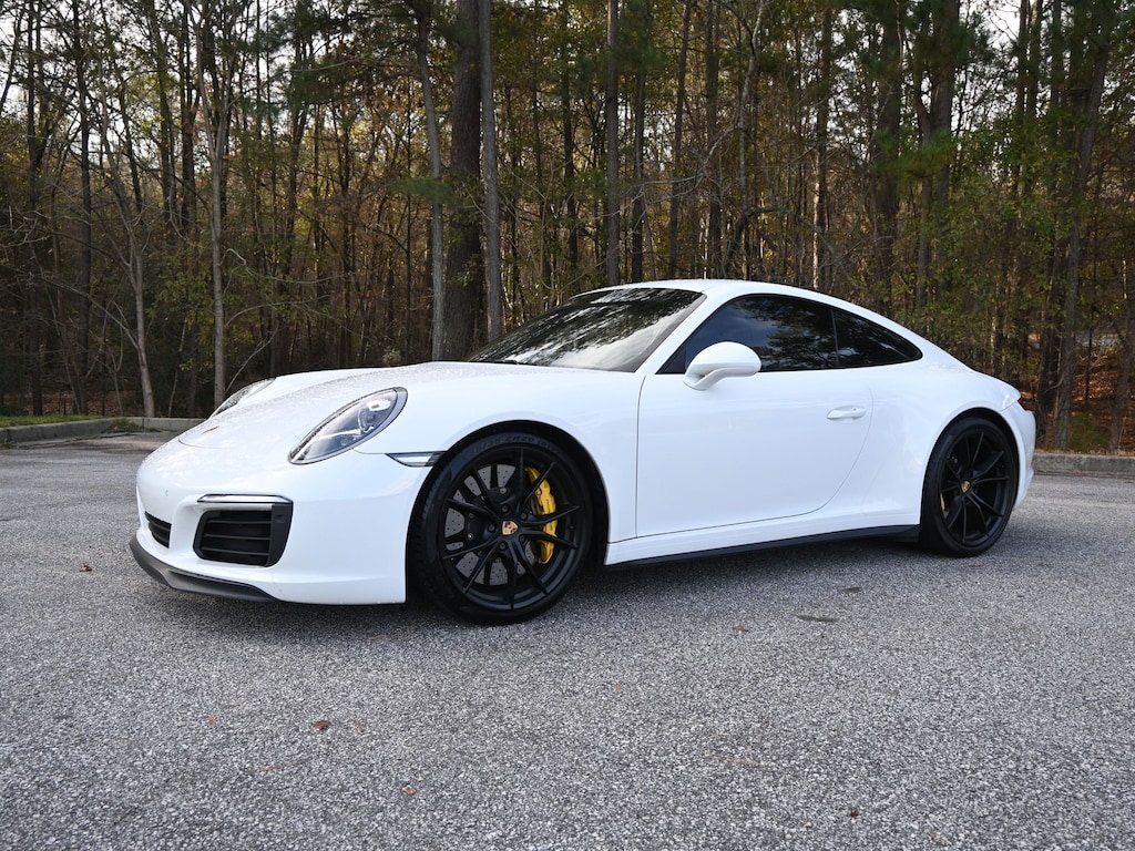 Used 2018 Porsche 911 Carrera 4S Coupe