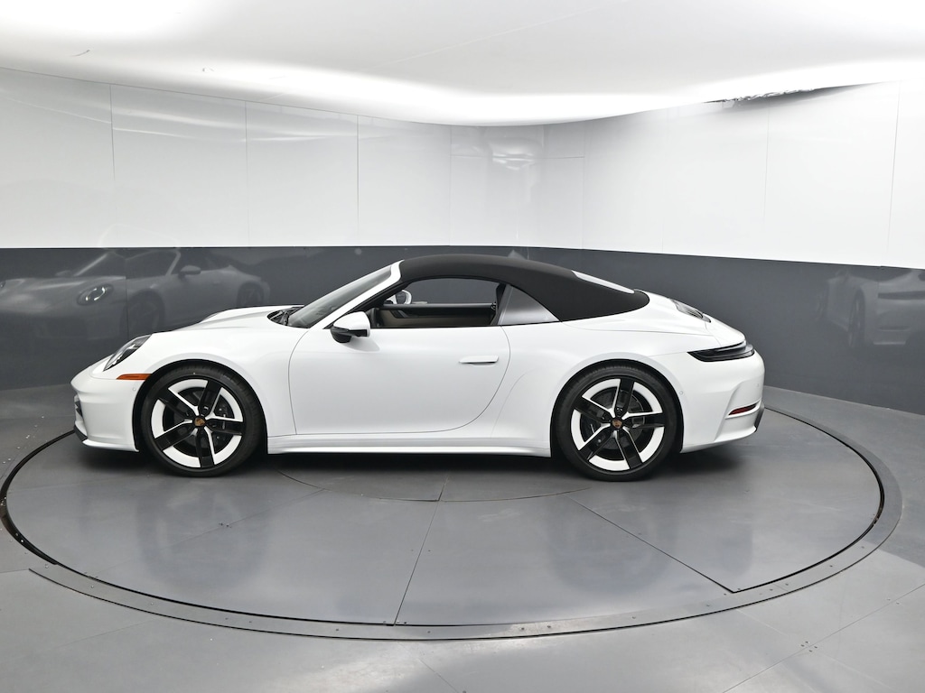 Certified 2025 Porsche 911 Carrera Carrera Cabriolet