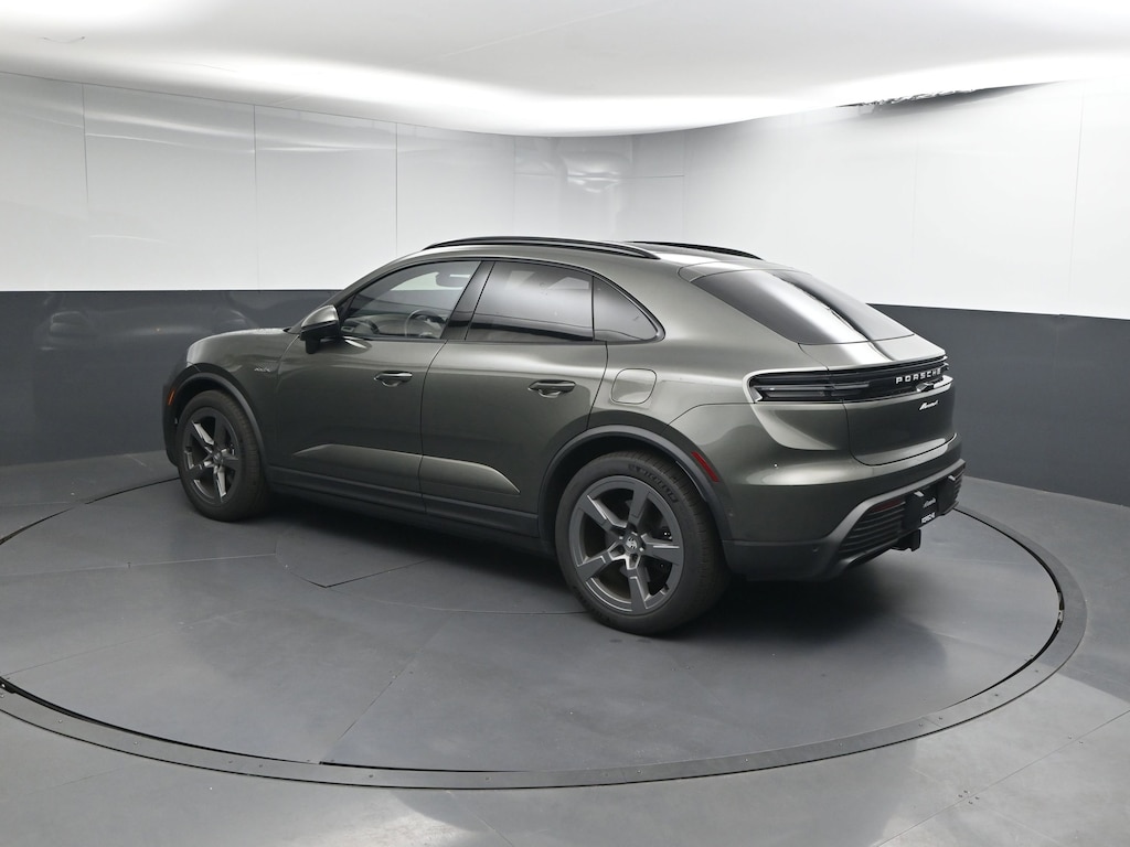 Certified 2025 Porsche Macan Electric 4 Electric 4 AWD