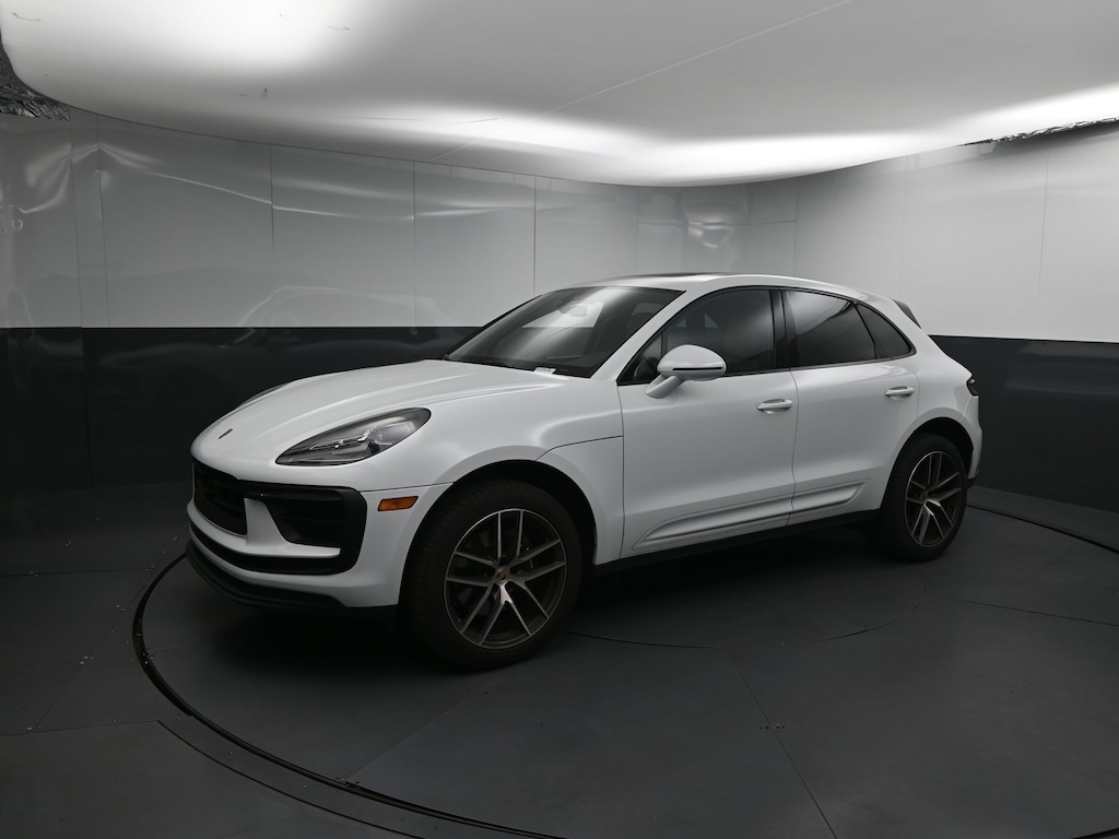 Certified 2025 Porsche Macan AWD