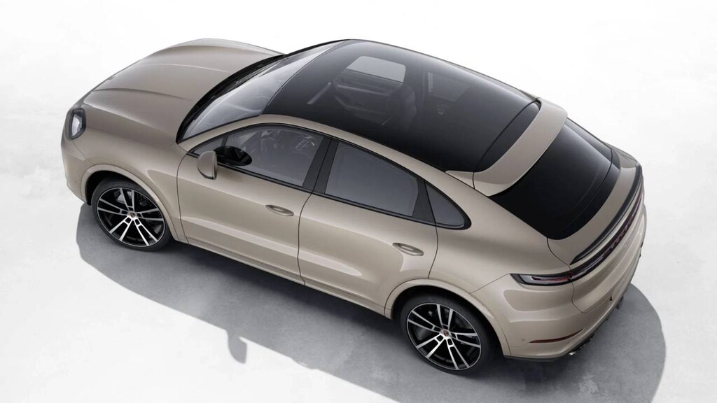 New 2026 Porsche Cayenne Coupe Coupe Coupe