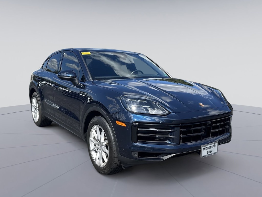 Certified 2024 Porsche Cayenne Coupe Coupe