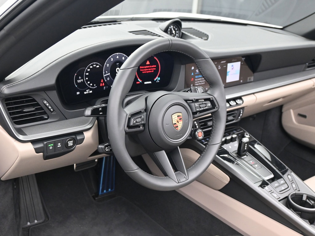 Certified 2025 Porsche 911 Carrera Carrera Cabriolet