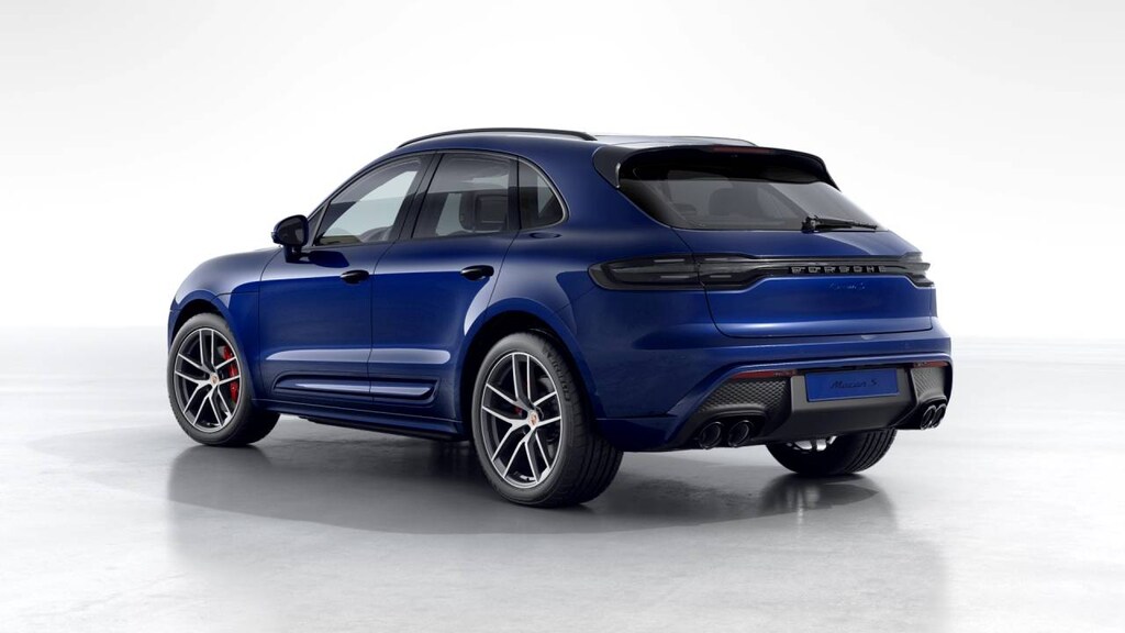New 2026 Porsche Macan S S SUV