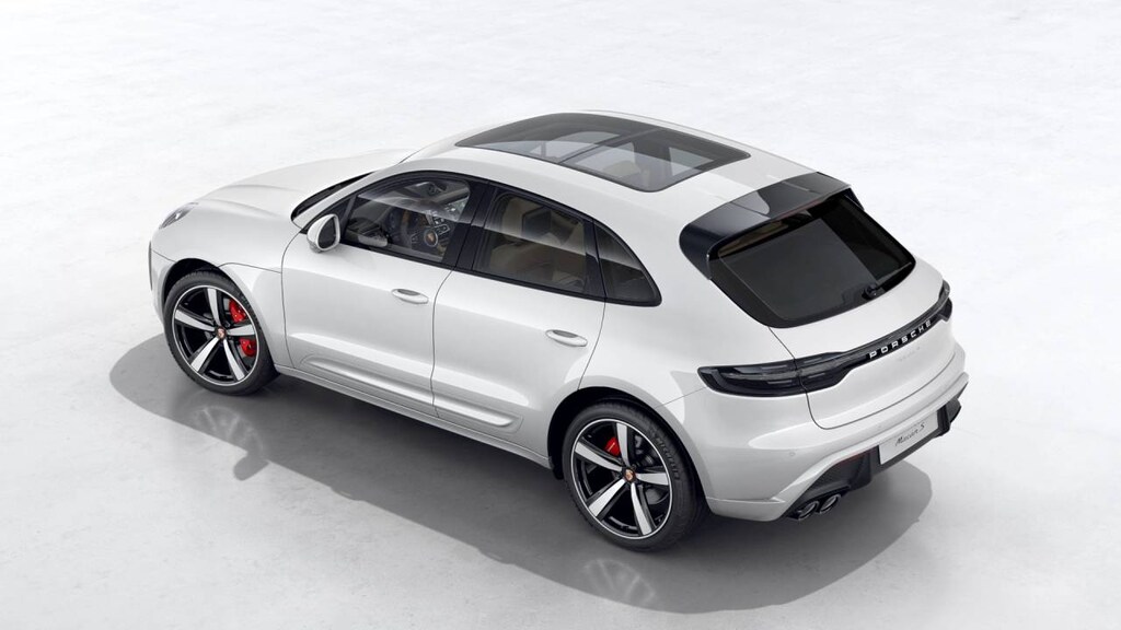 New 2026 Porsche Macan S S SUV
