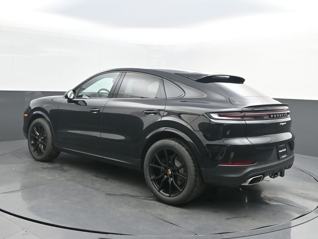 Used 2026 Porsche Cayenne Coupe SUV