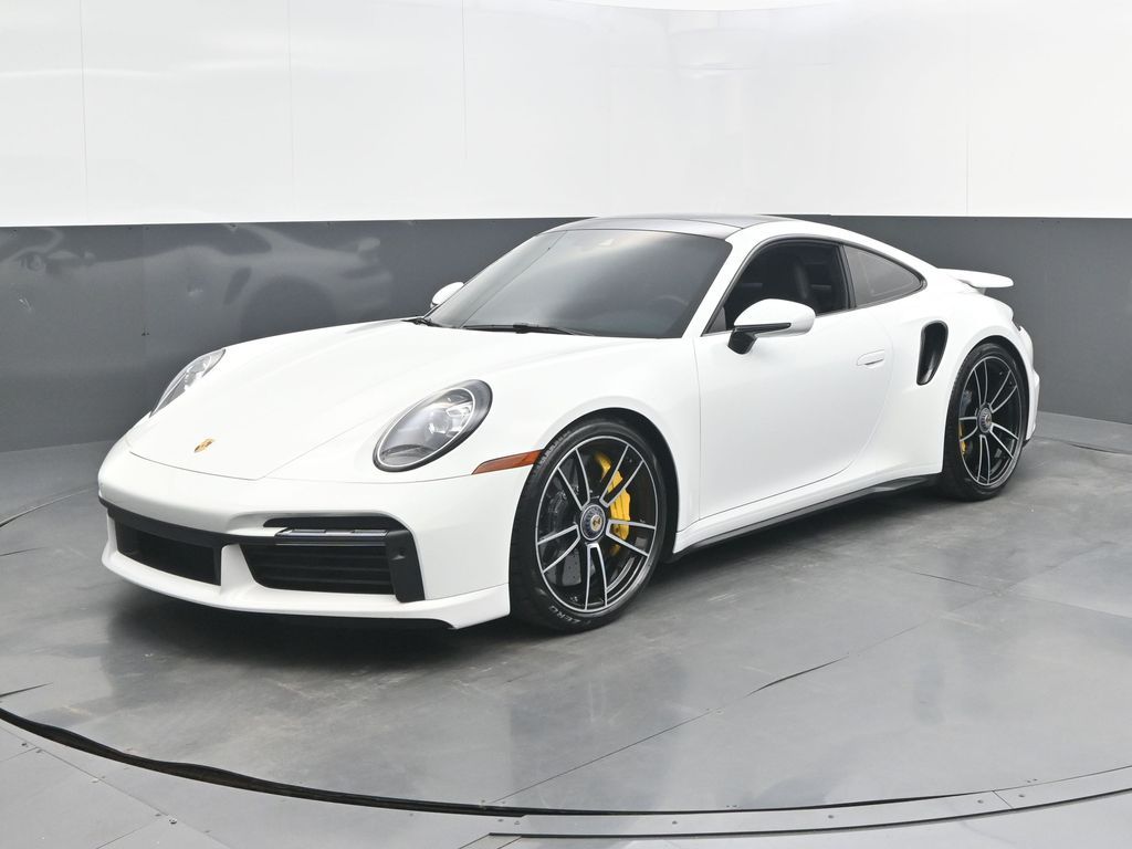 2021 Porsche 911 Turbo S Coupe's photo
