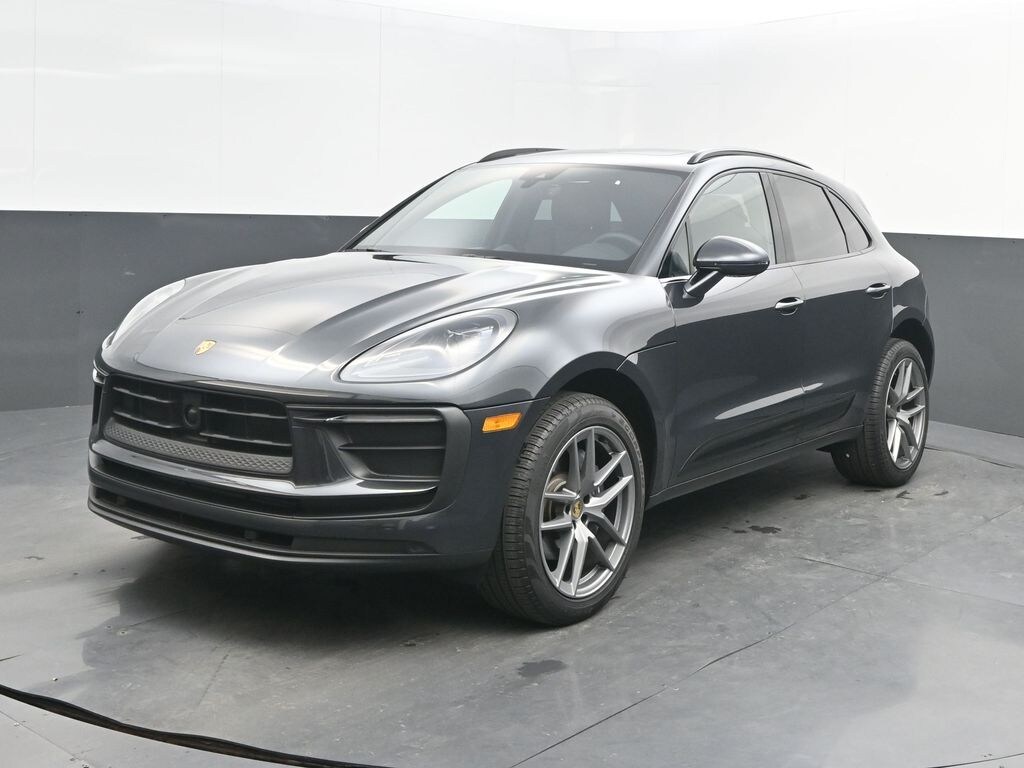 Certified 2025 Porsche Macan SUV