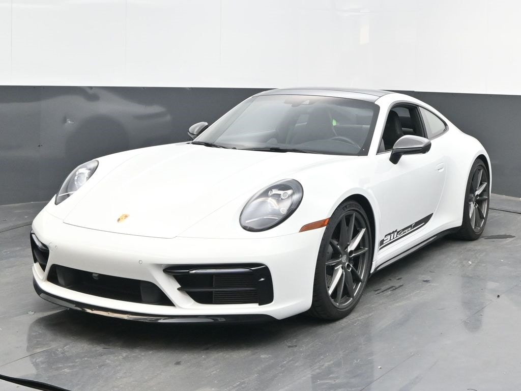 Certified 2024 Porsche 911 Carrera T Coupe
