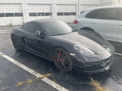 2018 Porsche 718 Cayman S Coupe