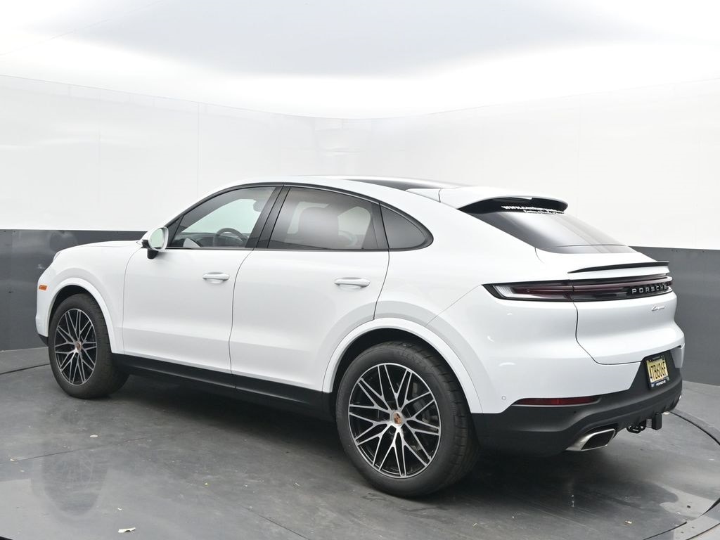 New 2025 Porsche Cayenne Coupe SUV