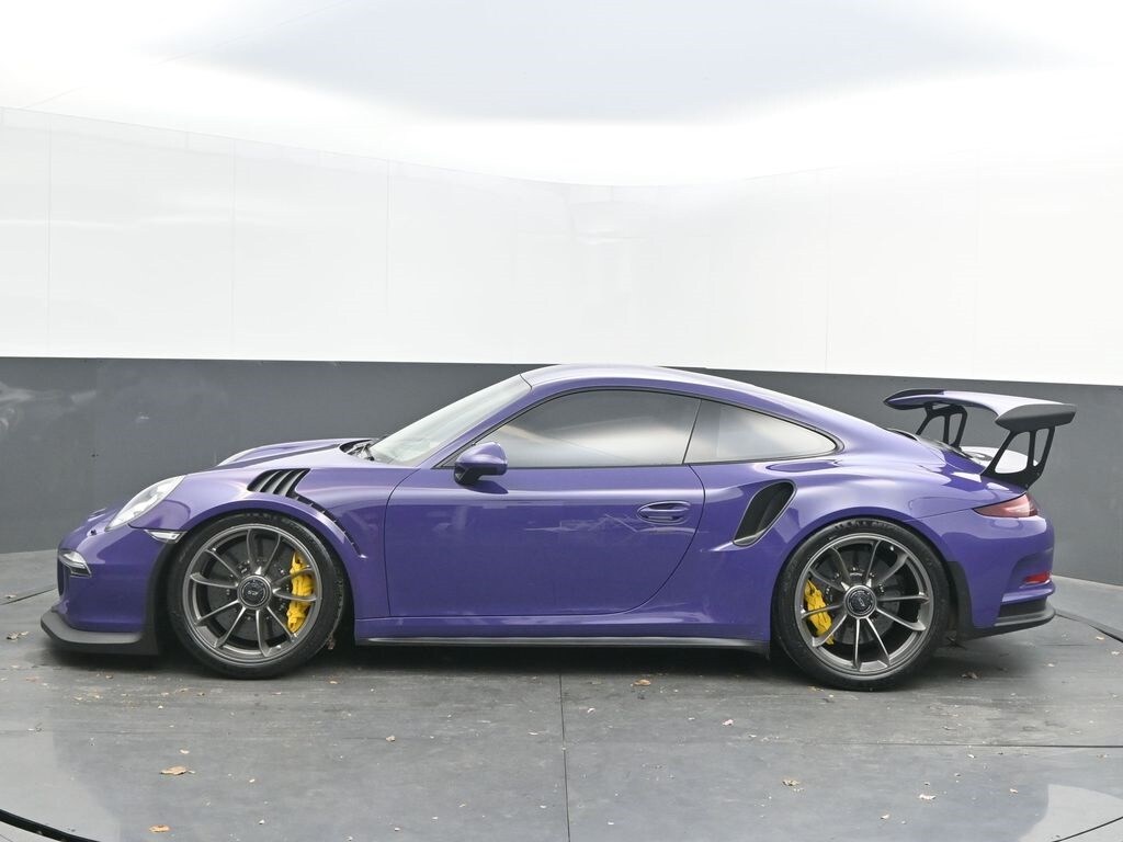 Certified 2016 Porsche 911 R Coupe