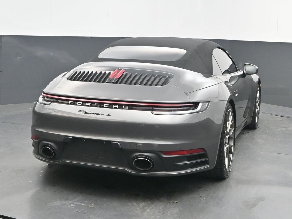 Certified 2020 Porsche 911 Carrera S Cabriolet