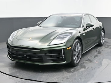 2025 Porsche Panamera Hatchback