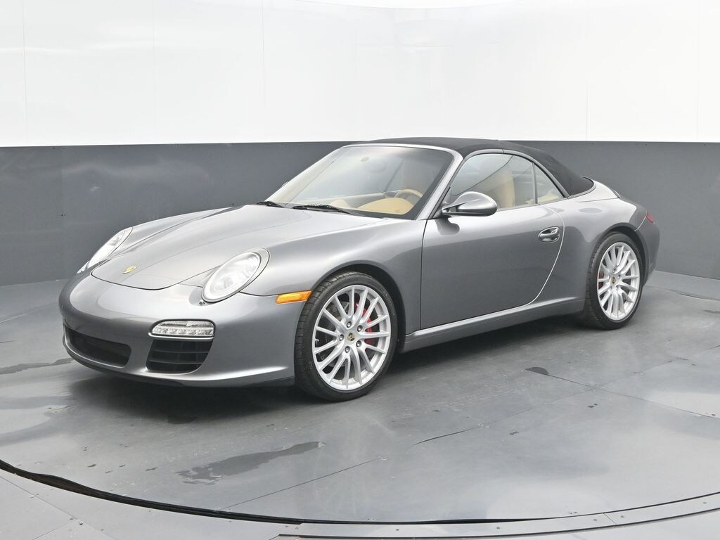 Used 2011 Porsche 911 Cabriolet