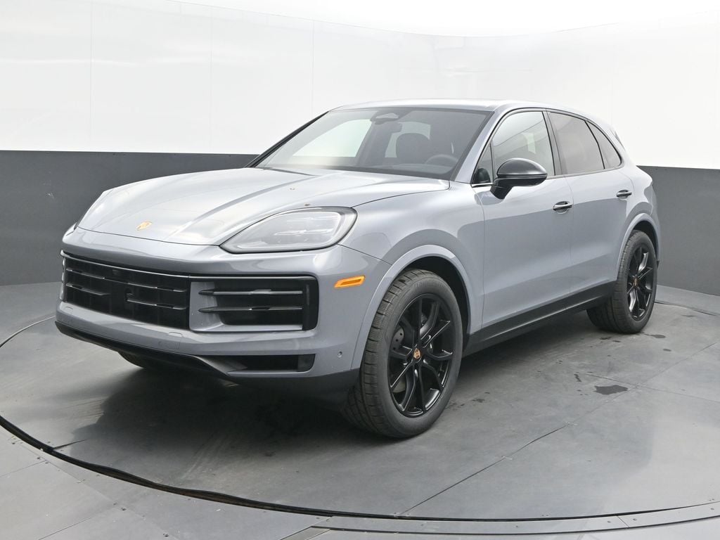 2026 Porsche Cayenne Base