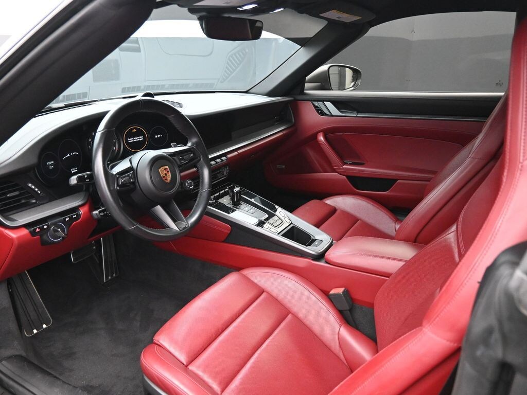 Certified 2020 Porsche 911 Carrera S Cabriolet