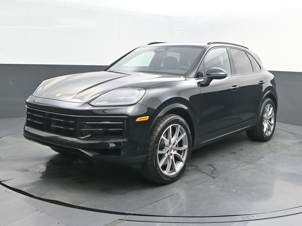 2026 Porsche Cayenne Base