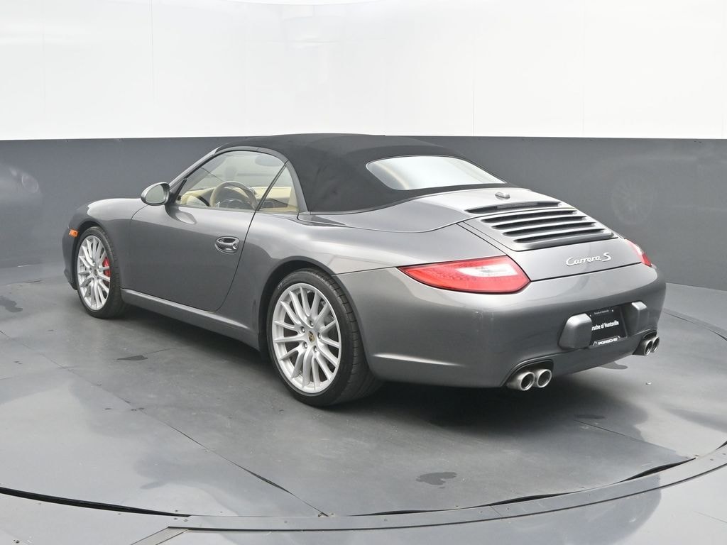 Used 2011 Porsche 911 Cabriolet