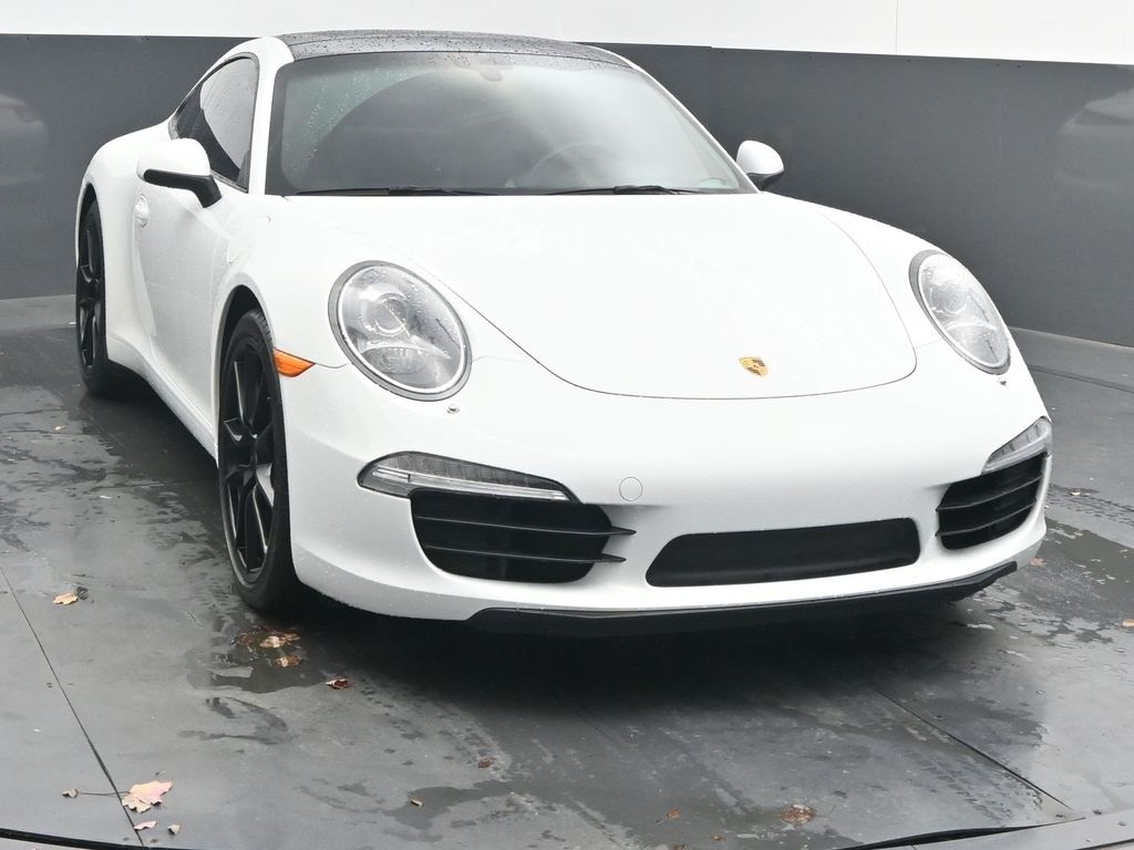 Certified 2016 Porsche 911 Carrera Coupe