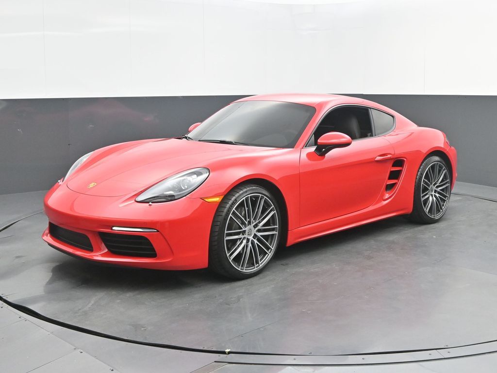 2025 Porsche 718 Cayman's photo