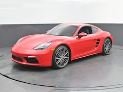 2025 Porsche 718 Cayman Coupe