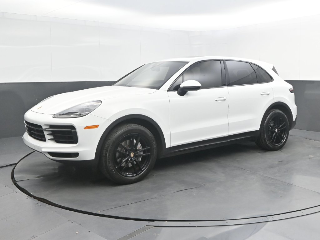 2020 Porsche Cayenne