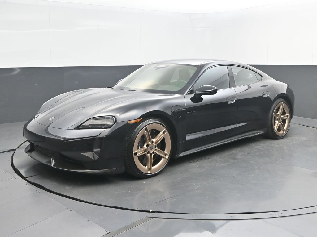 2026 Porsche Taycan