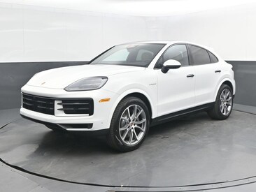 2026 Porsche Cayenne E-Hybrid Coupe SUV