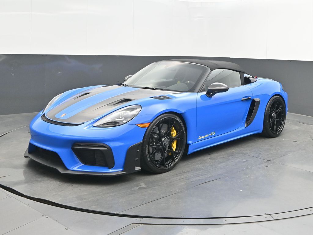 2025 Porsche 718 Spyder RS