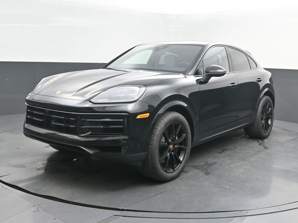 Used 2026 Porsche Cayenne Coupe SUV