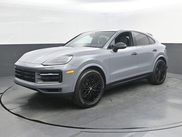 2026 Porsche Cayenne Coupe SUV