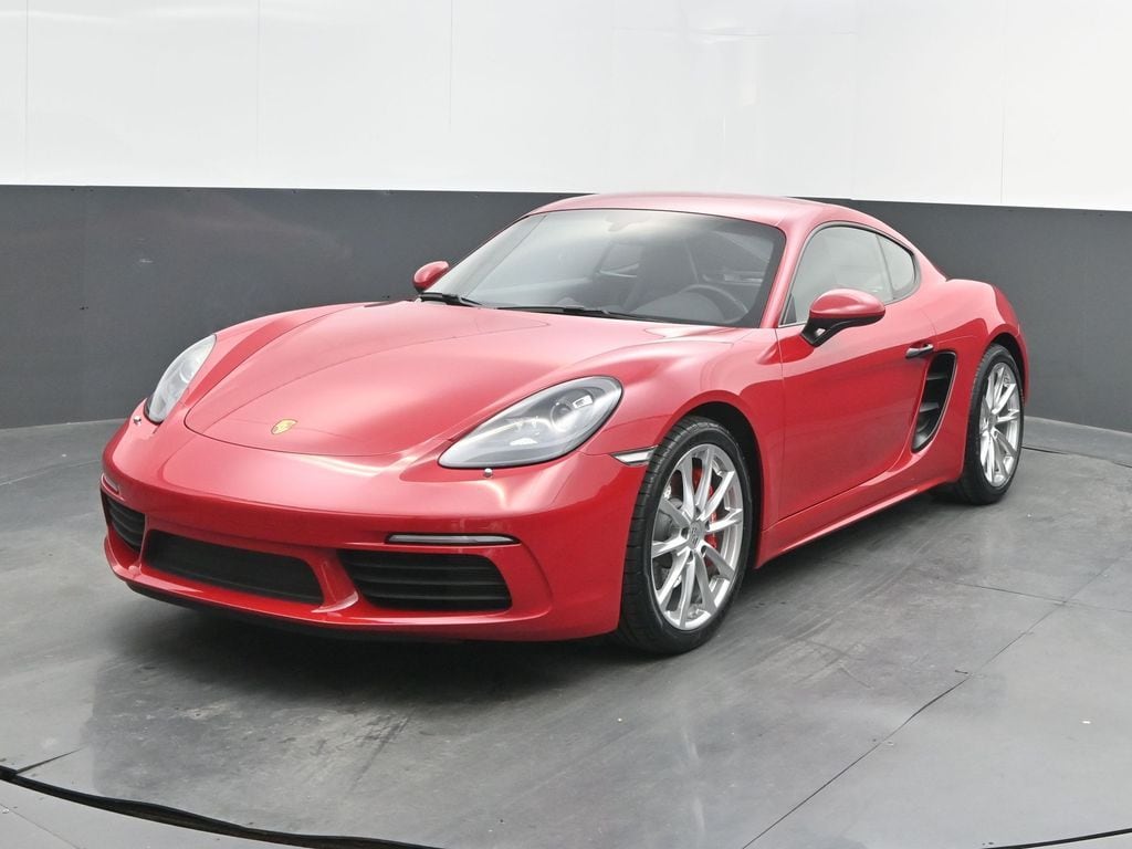 2018 Porsche 718 S