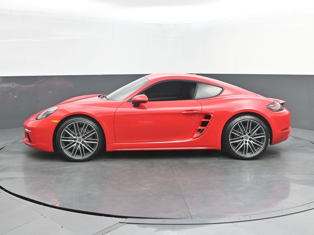 Certified 2025 Porsche 718 Cayman Coupe