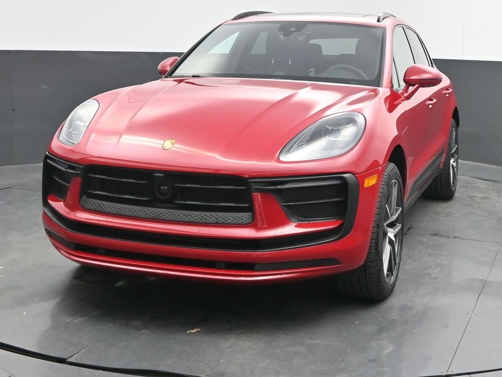 Certified 2025 Porsche Macan SUV