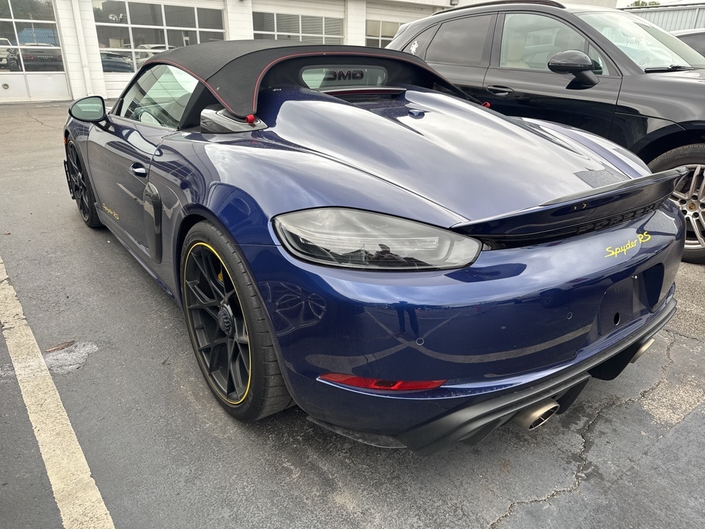 Certified 2025 Porsche 718 Spyder RS Convertible