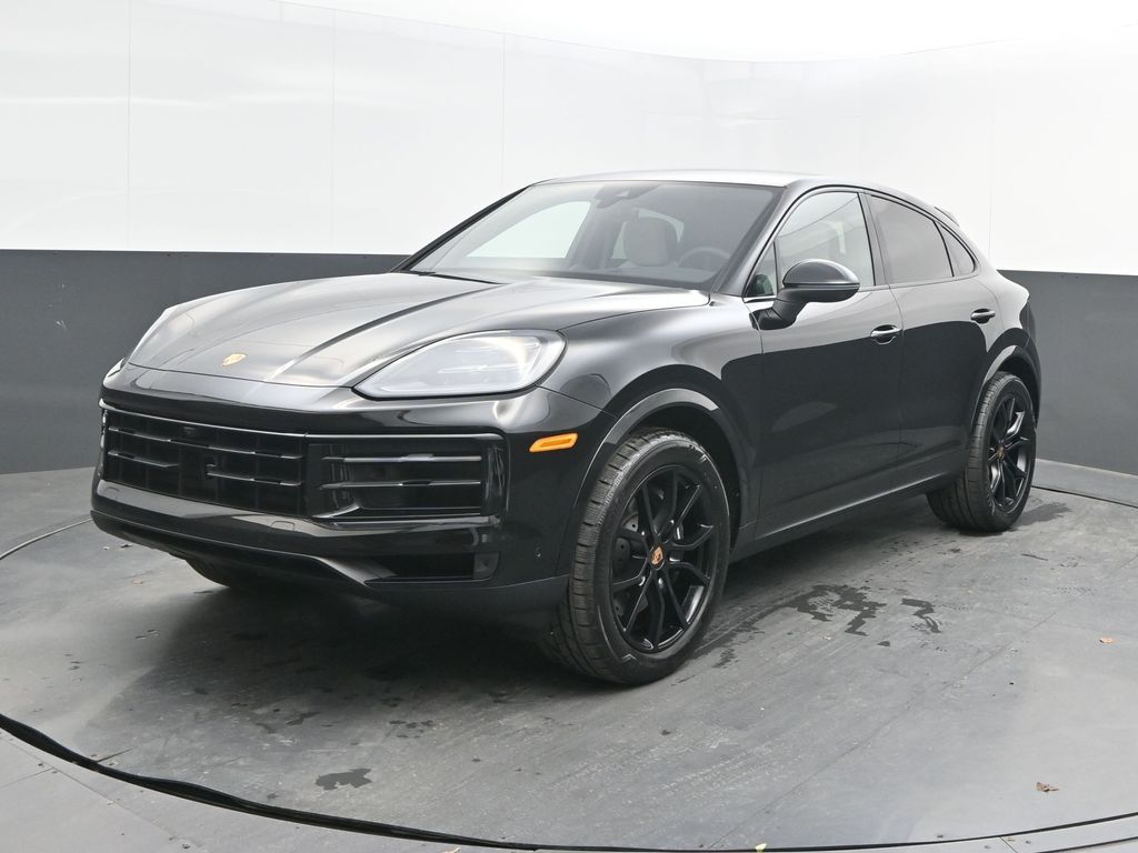 2026 Porsche Cayenne Coup Base