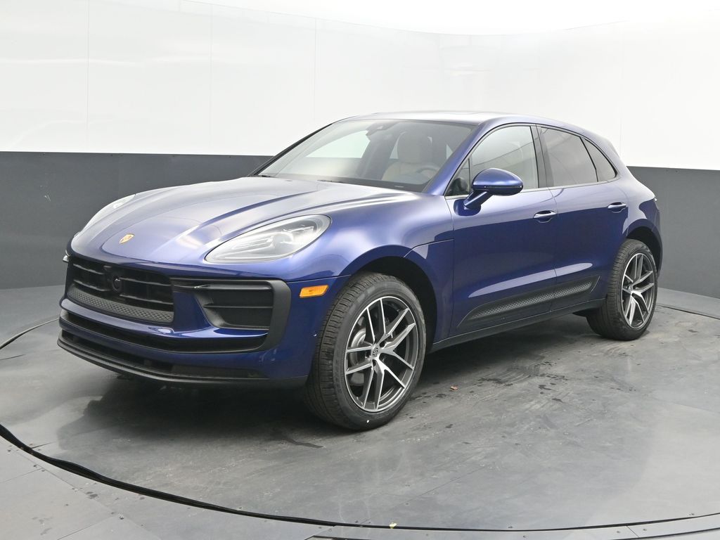 2026 Porsche Macan SUV